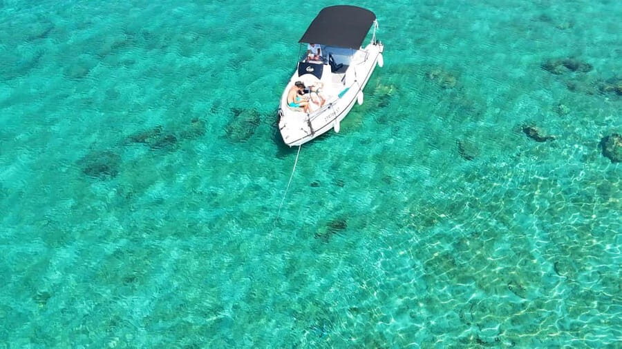 From Split: Trogir, Blue Lagoon, Maslinica Boat Tour - Maslinica on Šolta Island: fishing-village calm from the water