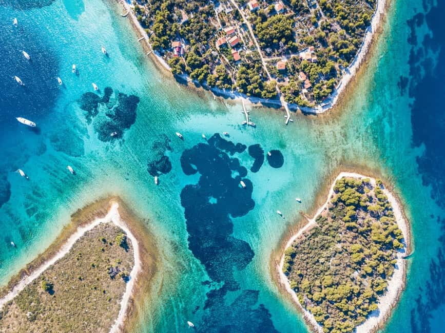 From Split: Trogir, Blue Lagoon, Maslinica Boat Tour - Price and value at about $93 per person