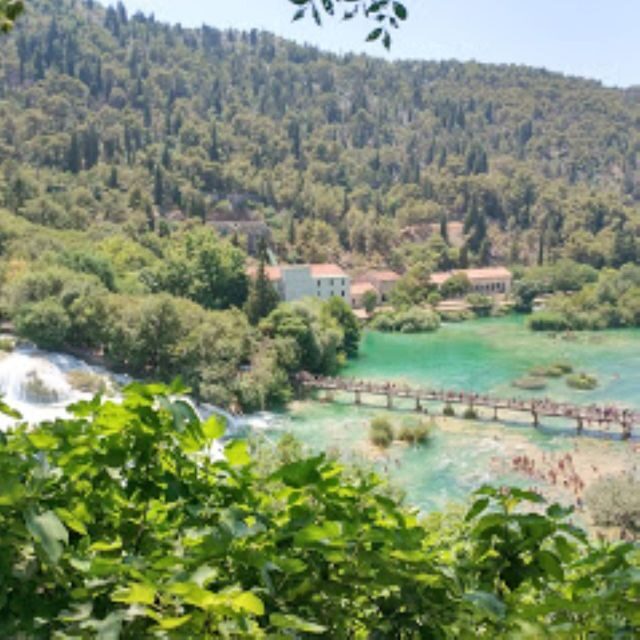 From Split & Trogir: Krka Waterfalls and Primošten - Ethno Village Mills: Old Water Tech Meets a Nature Walk