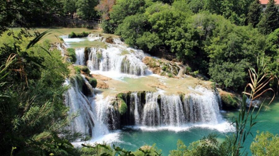 From Split & Trogir: Krka Waterfalls and Primošten - Primošten Free Time: Swim, Lunch, and a Proper Adriatic Reset