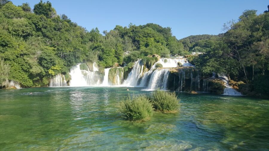 From Split & Trogir: Krka Waterfalls and Primošten - Getting There From Split or Trogir (and Staying Sane on the Drive)