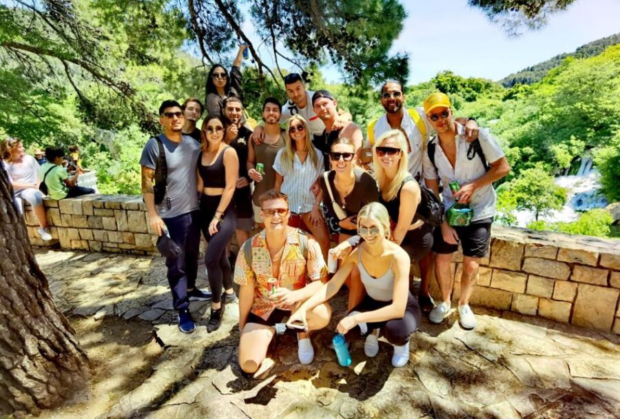 From Split & Trogir: Krka Waterfalls Day Tour with Boat Ride - Key highlights you’ll actually feel