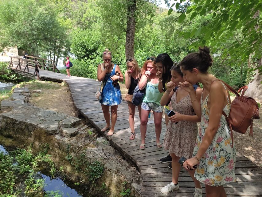 From Split & Trogir: Krka Waterfalls Day Tour with Boat Ride - The best way to pack for this day