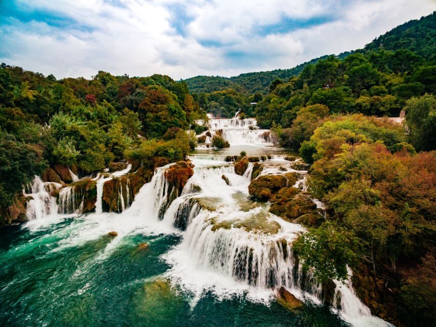 From Split & Trogir: Krka Waterfalls Day Tour with Boat Ride - Skradinski Buk: the cascades, the trails, and why free time is the whole point