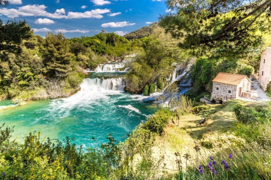 From Split & Trogir: Krka Waterfalls Day Tour with Boat Ride - Return to Split and Trogir: how to avoid the last-minute scramble