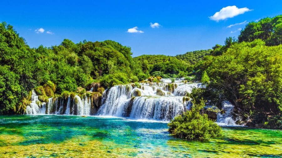From Split & Trogir: Krka Waterfalls Day Tour with Boat Ride - Who this tour fits best