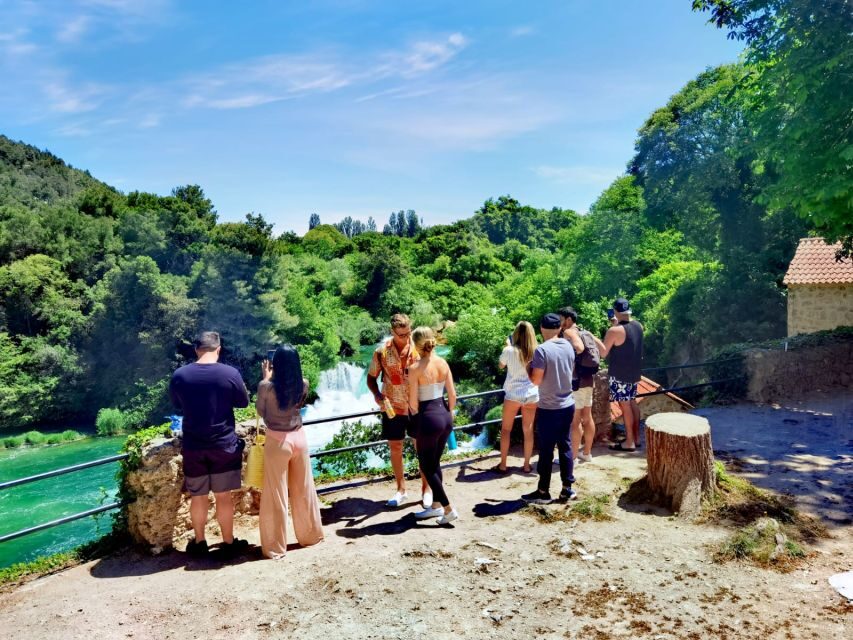 From Split & Trogir: Krka Waterfalls Day Tour with Boat Ride - From Split or Trogir to Krka: the coach ride that sets the tone