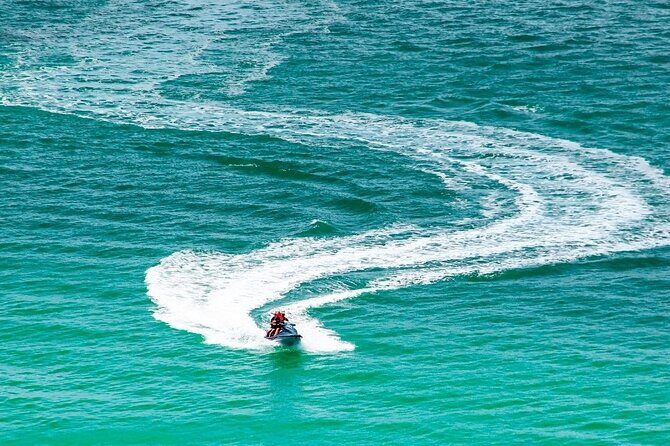 Full Day Jet Ski Tour from Split - The gear and safety approach: life jackets included, and the crew actually helps