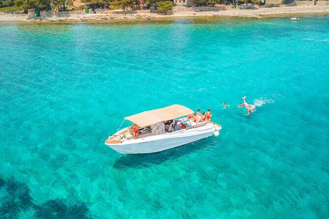 Full-Day Private Boat Tour in Croatia - A private boat day from Split that actually feels like a vacation