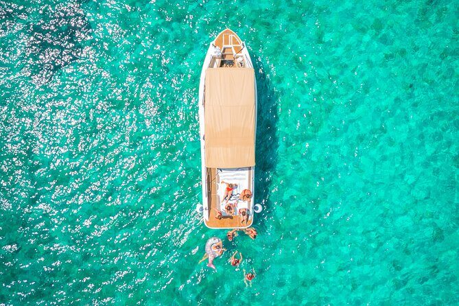 Full-Day Private Boat Tour in Croatia - Stop 2: Šolta Island for coves, snorkeling breaks, and lunch reality