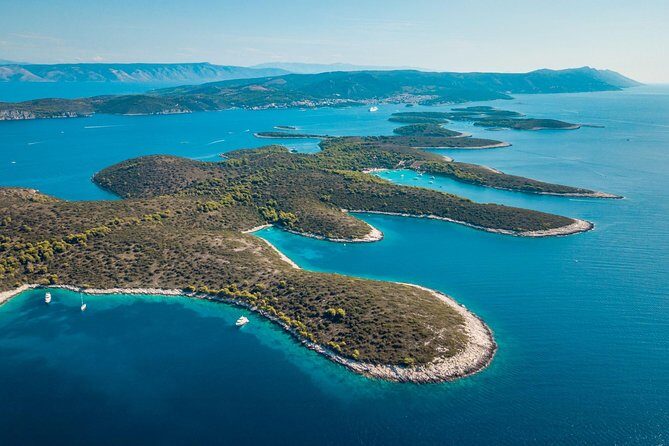 Full-Day Private Hvar, Brac and Pakleni Islands Boat Tour from Split - Milna on Brac: Morning Coffee Stop That Sets the Tone