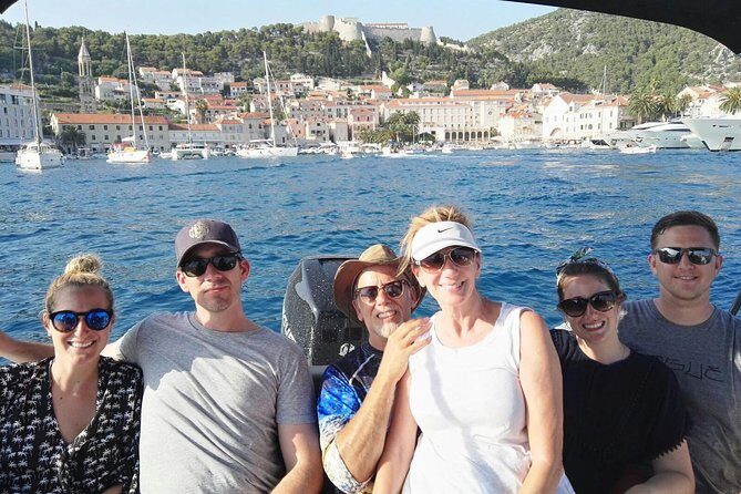 Full-Day Private Hvar, Brac and Pakleni Islands Boat Tour from Split - Pakleni Islands and Palmizana Bay: Swimming, Snorkeling, and a Beach-Club Choice