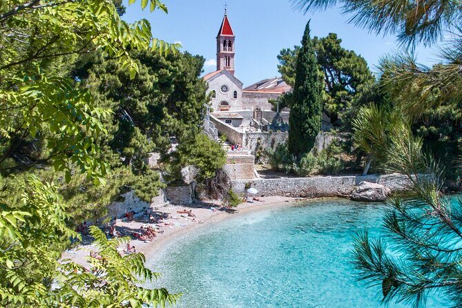 Full-Day PRIVATE Tour to ZLATNI RAT & HVAR - Hvar old town: streets, viewpoints, and that theater fact