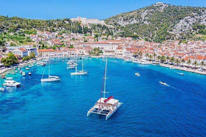 Full-Day PRIVATE Tour to ZLATNI RAT & HVAR - Pickup from Split: saving time so your day actually starts at 9:00