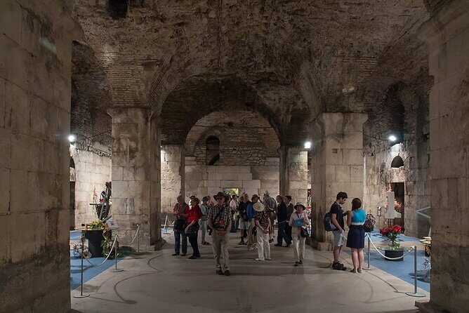 Game Of Thrones Tour Split - small group - Diocletian’s Palace: Where Show Trivia Meets Real Stone