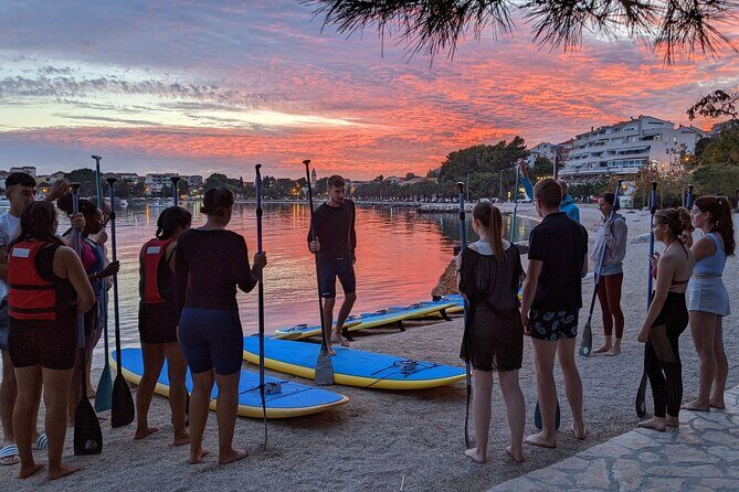 Glowing Stand-Up Paddle Experience in Split - Beginner-friendly setup: the training and gear that matter