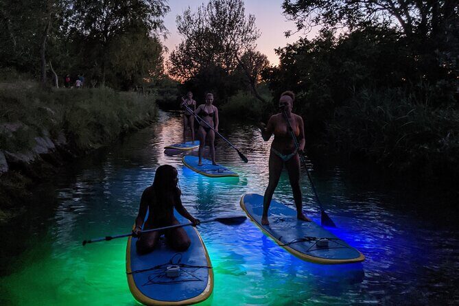 Glowing Stand-Up Paddle Experience in Split - Why the LED glow is more than a gimmick