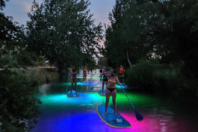 Glowing Stand-Up Paddle Experience in Split - Timing and duration: 2 hours 45 minutes of real fun