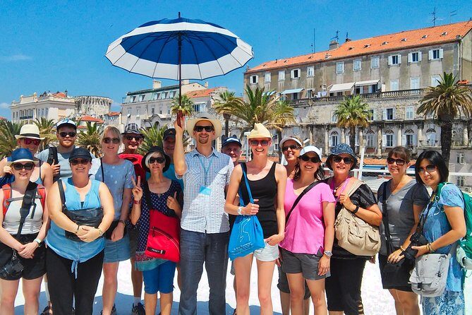 Grand Split Walking Tour with Diocletian's Palace - Start at Golden Gate so Split makes sense fast