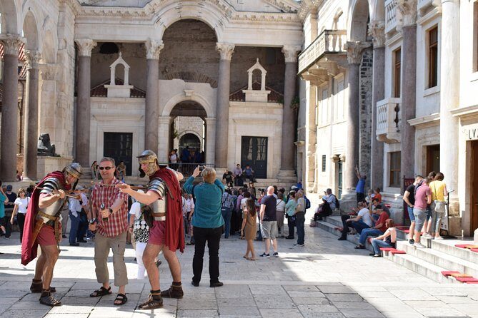 Grand Split Walking Tour with Diocletian's Palace - Group size and timing: what you should plan for