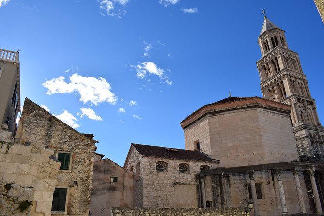 Grand Split Walking Tour with Diocletian's Palace - Practical tips for walking the old streets