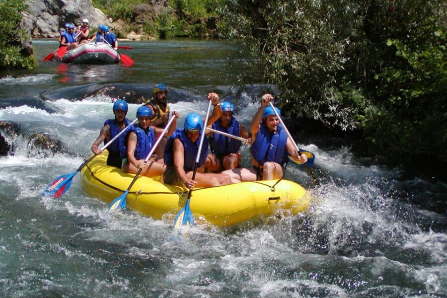 Half-Day Cetina River Rafting - The Downriver Plan: Calm Water, Then Short Rapids You Can Handle