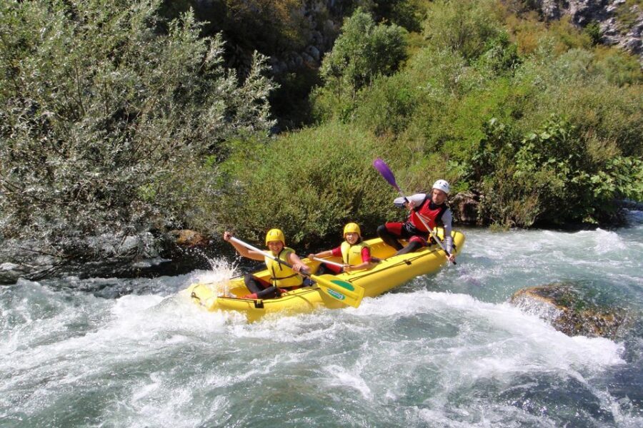 Half-Day Cetina River Rafting - Swimming Stops in Cold Water: Fun, But Bring the Right Gear