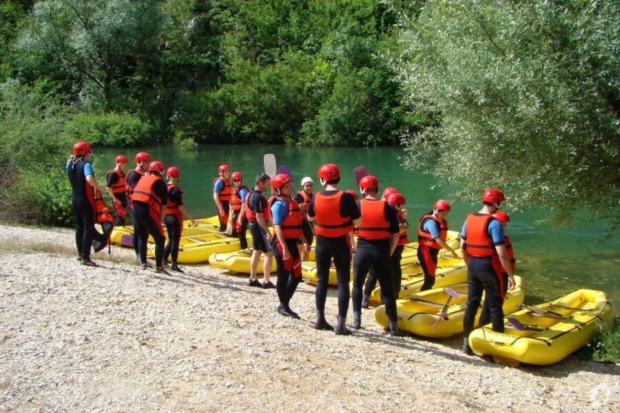 Half-Day Cetina River Rafting - Lunch at the Riverbank: BBQ Exists, but Budget for It