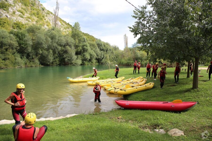 Half-Day Cetina River Rafting - What Comes Included (and What You Must Bring)