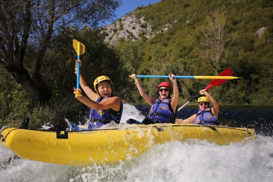 Half-Day Cetina River Rafting - Safety That Feels Like a Checklist, Not a Speech