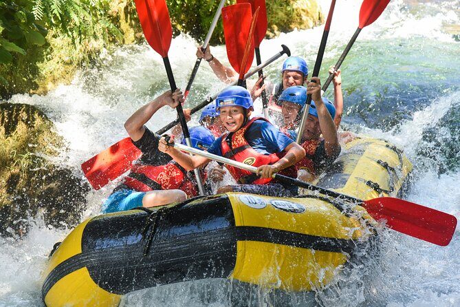 Half-Day Rafting Experience on Cetina River with Cliff Jumping and more - The Cave Under the Waterfall: The Cold-Water Moment Worth Planning For