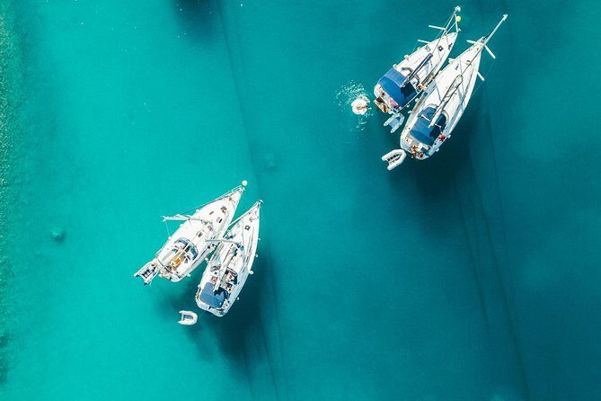 Half Day Sailing on a comfort yacht around Hvar and Pakleni islands- small group - What You’ll Do in the Water: Swimming and Snorkeling Breaks
