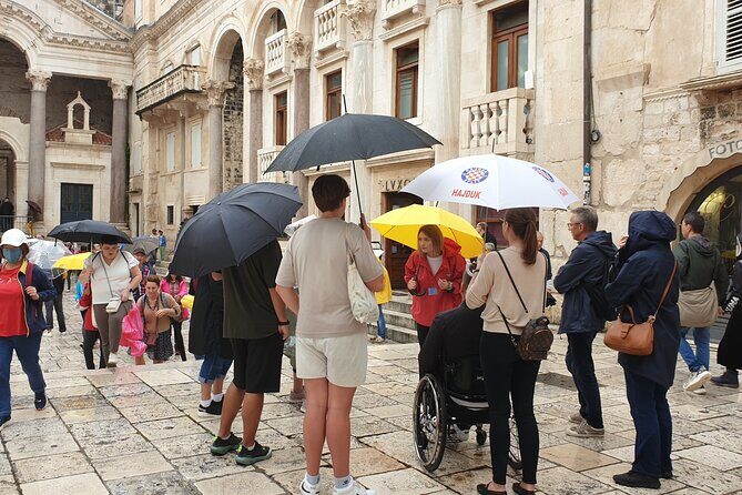 History & Cultural Walking Tour of Split and Diocletian's Palace - Key Highlights to Expect
