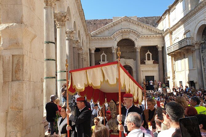 History & Cultural Walking Tour of Split and Diocletian's Palace - Tour Snapshot: 90 Minutes, $22.98, and a Max-15 Group