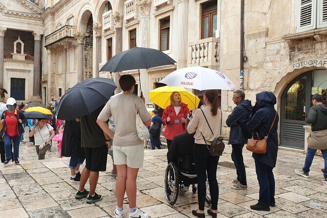 History & Cultural Walking Tour of Split and Diocletian's Palace - Vestibulum of Diocletian’s Palace: Emperor Diocletian Up Close