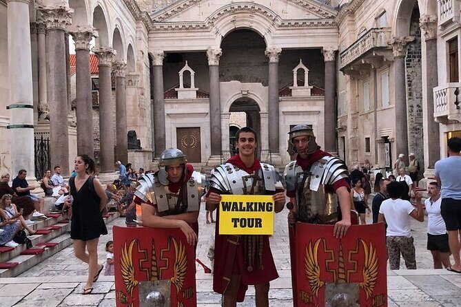 History & Cultural Walking Tour of Split and Diocletian's Palace - Golden Gate and Gregory of Nin: A Landmark With Meaning