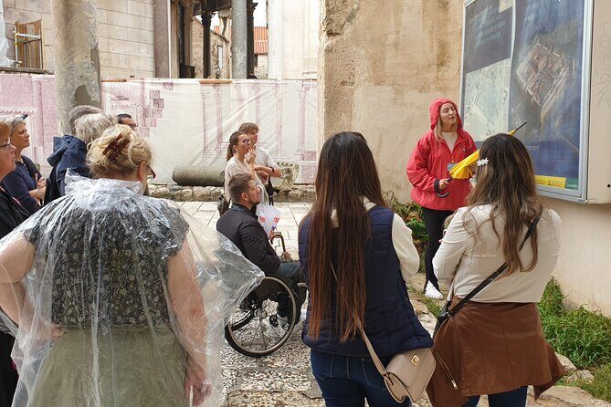 History & Cultural Walking Tour of Split and Diocletian's Palace - Start at the Peristyle: Your Navigation Shortcut