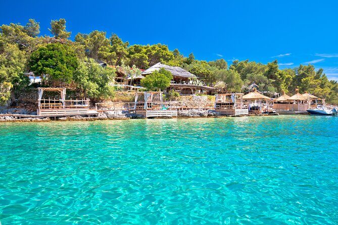 HVAR & 4 Islands PRIVATE BOAT TOUR - Stop 1: Trogir’s UNESCO Streets and the Bell Tower View (1.5 Hours)
