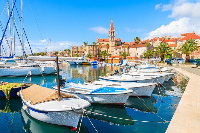 HVAR & 4 Islands PRIVATE BOAT TOUR - Stop 2: Blue Lagoon / Krknjasi Bay—Swimming and Snorkeling Time (1.5 Hours)