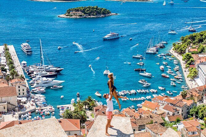 HVAR & 4 Islands PRIVATE BOAT TOUR - Stop 5: Milna on Brač—Venetian Flavor and a Proper Harbor Feel (1 Hour)