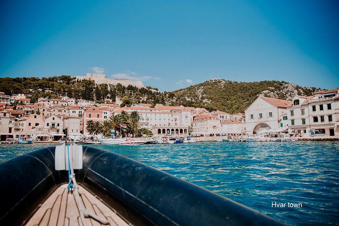 Hvar and Pakleni Tour with Speedboat Ride from Split or Trogir - Price and What You Get for $174.20