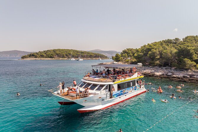 Hvar, Brač & Pakleni islands cruise with lunch & drinks from Split & Trogir - Key things to know before you go