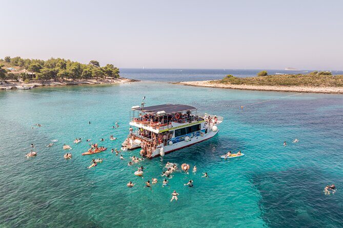Hvar, Brač & Pakleni islands cruise with lunch & drinks from Split & Trogir - Why this Hvar, Brač & Pakleni day cruise makes sense