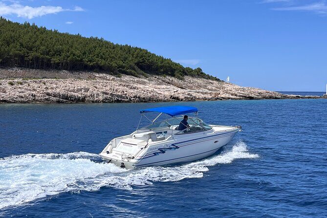 Hvar Delight: Private Speed Boat Tour - What’s included: snorkeling gear and fuel, plus the stuff you’ll plan yourself