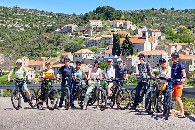 Hvar Island Self-Guided E-Bike Tour - Quick highlights to know before you book