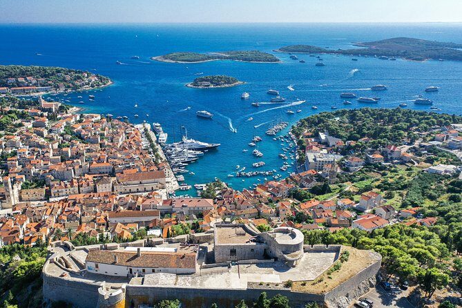 HVAR & PAKLENI Islands PRIVATE tour - Your RIB setup: Marlin 790 Dynamic, jackets, towels, and real-world comfort