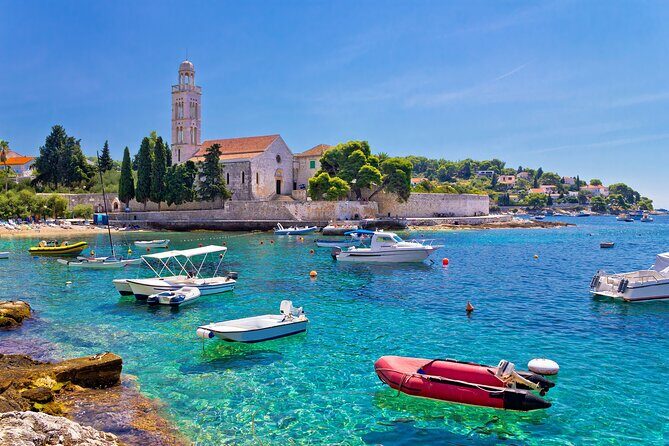 Jewels of Hvar - Private Walking Tour - Stop 1: Španjola Fortress (Fortica) for hilltop history and views
