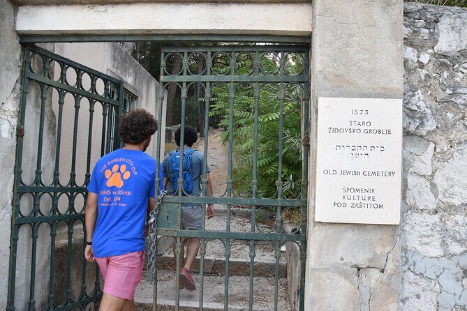 Jewish Heritage & Diocletian's Palace Private Split Tour - Memory plaques and the streets where Split keeps time