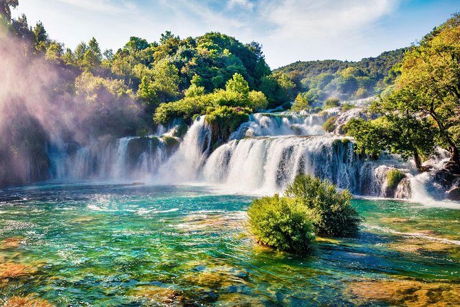 Krka National Park Tour with tour Guide & Wine tasting from Split & Trogir - The Morning Flow: Split and Trogir Pickup Without the Headache