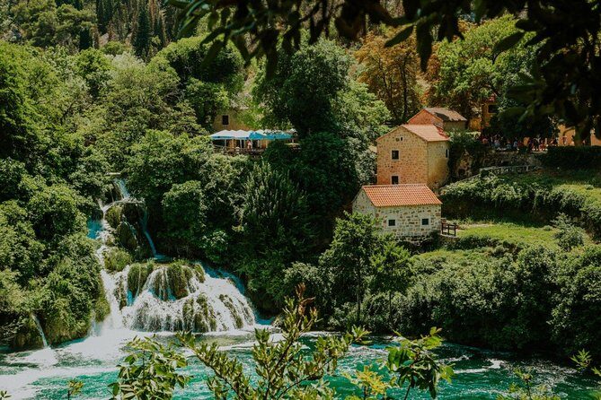 Krka Waterfalls and Trogir Tour from Omiš - Krka National Park: your main event, with 2.5 to 3 hours on-site